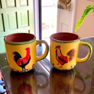 Beautiful Mugs Set